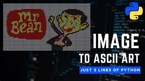 How To Insert Ascii Art In Python