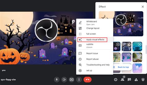 How to Add your Own Custom Background in Google Meet All
