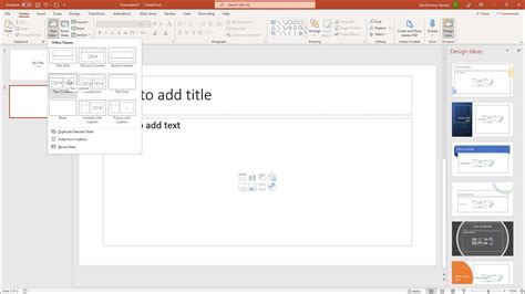 How To Insert Black Slide In Powerpoint