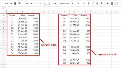 How To Insert Blank Rows In Google Sheets