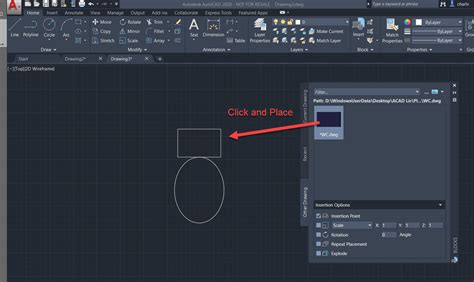 How To Insert Cad Blocks In Autocad