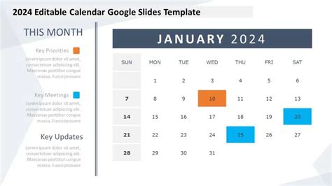 How To Insert A Calendar In Google Slides Google Slides Tutorials
