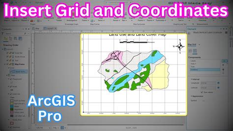 how to insert coordinates in arcgis pro