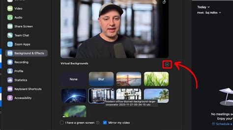 How To Insert Custom Background In Zoom