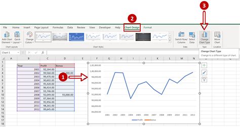 how to insert data points in excel graph