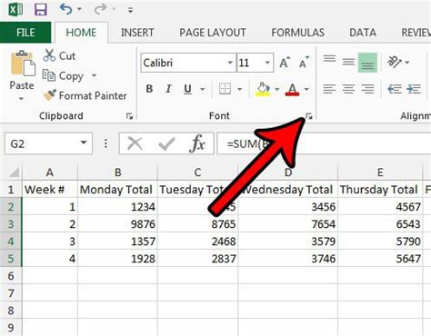 how to insert double underline in excel