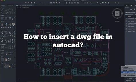How To Insert Dwg In Autocad