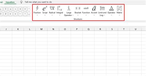 how to insert equation in excel cell
