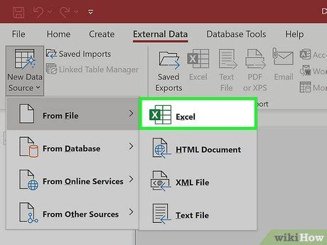 How To Insert Excel Sheet Into Access Database