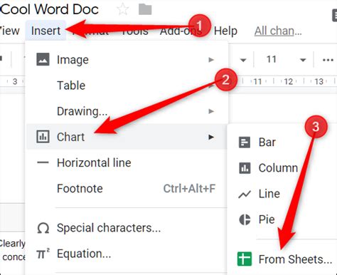 how to insert excel sheet into google docs
