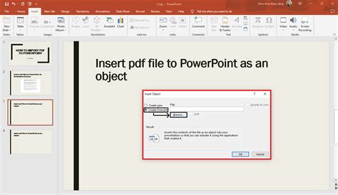 How To Insert Files In Powerpoint Slide