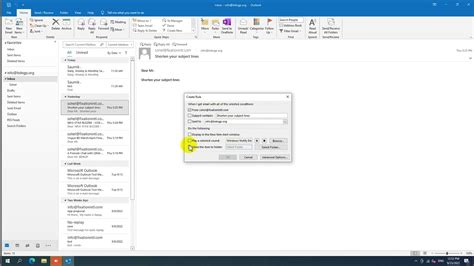How To Insert Folder Address In Outlook