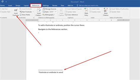 how to insert footnote with same reference