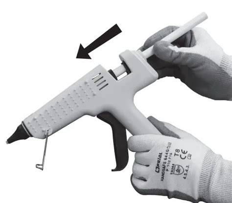 How To Insert Glue In Glue Gun