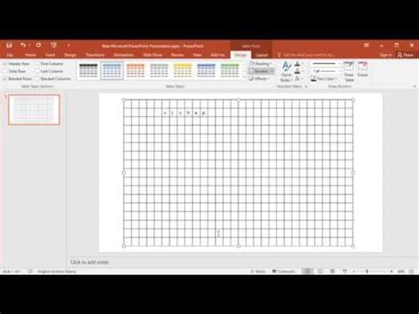 How To Insert Graph Paper In Powerpoint