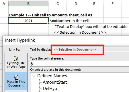 how to insert hyperlink in excel macro