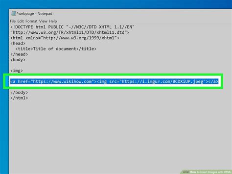 how to insert image from desktop in html