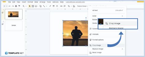 how to insert image in google slides