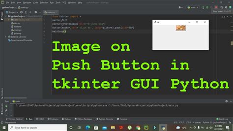 how to insert image in gui python