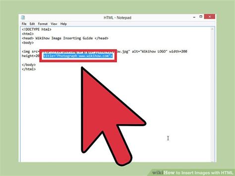 how to insert image in html code from folder