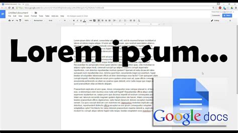 how to insert image placeholder in google docs