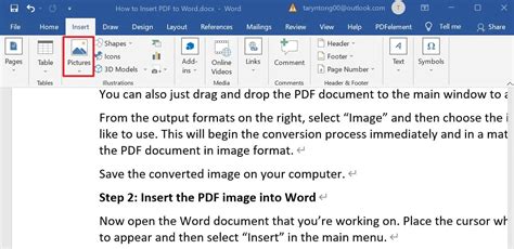 How To Insert Image To A Pdf
