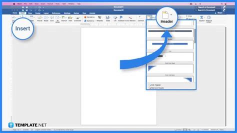 How To Insert Letterhead In Word Document