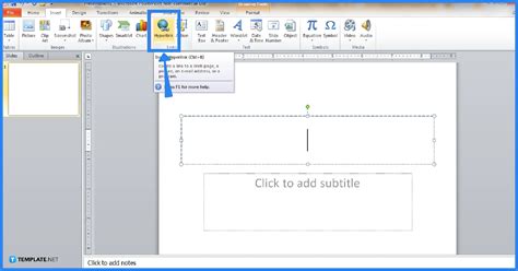how to insert link excel in powerpoint