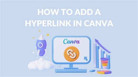 how to insert link in canva template