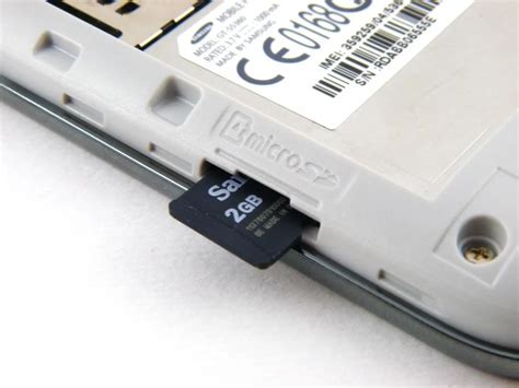 How To Insert Micro Sd Card Into Android