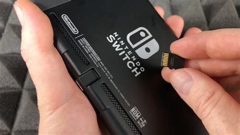 How To Insert Micro Sd Card Into Switch Lite