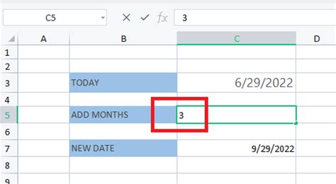 how to insert month in excel automatically