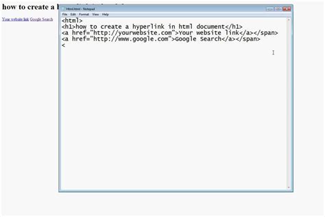 how to insert multiple image in html using notepad