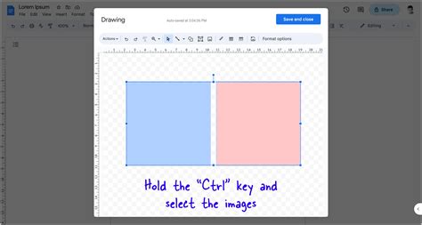 how to insert multiple images in google docs mobile