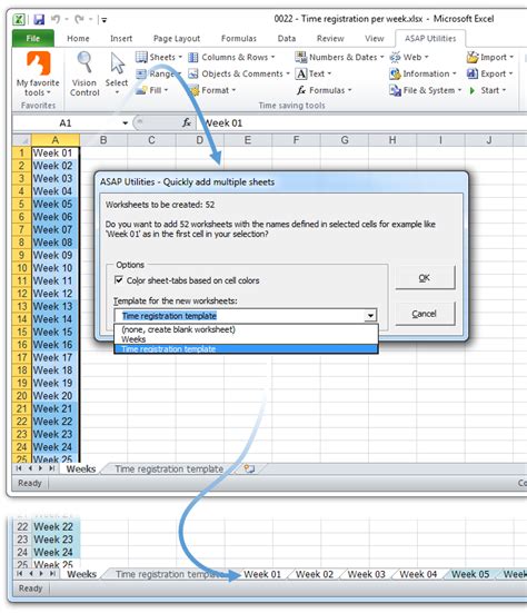 How To Insert Multiple Sheets In Excel At Once