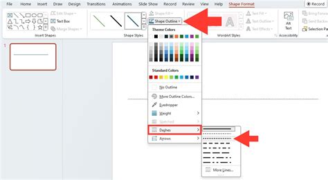 how to insert new line in ppt