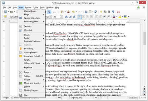 How To Insert Objects In Libreoffice Writer