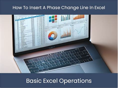 How To Insert Phase Change Line In Excel