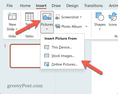 How To Insert Photo In Powerpoint Slide