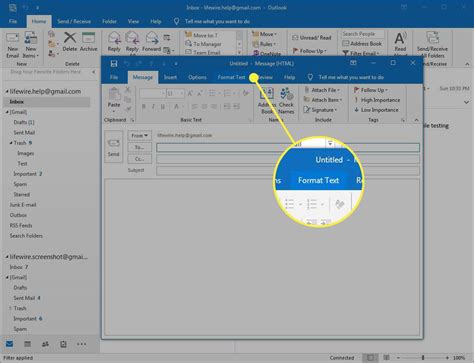 How To Insert Picture In Email Text
