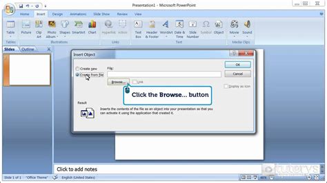 how to insert picture in powerpoint 2007
