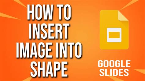 how to insert picture in shape on google slides