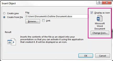 how to insert power in docs