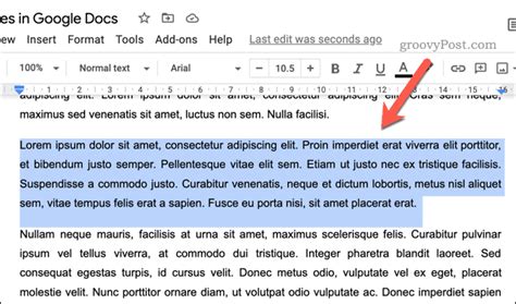 how to insert quote in google docs
