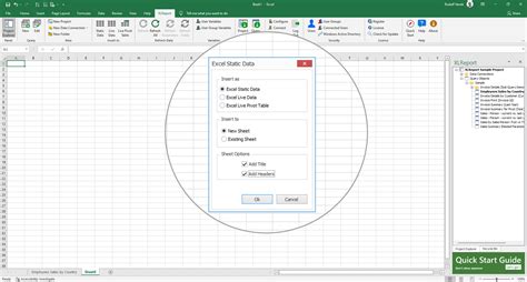 how to insert real time in excel