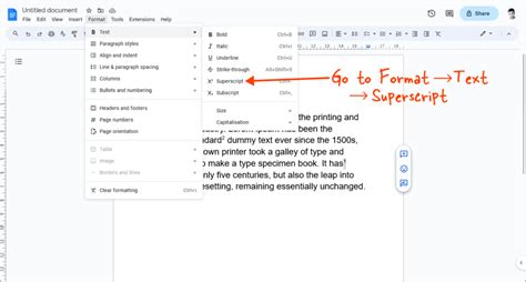 how to insert same footnote in google docs