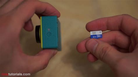 How To Insert Sd Card In Yi Camera
