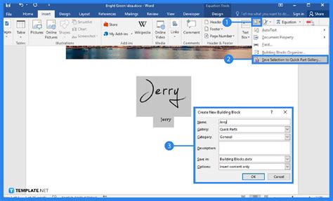 how to insert signature in microsoft word mobile