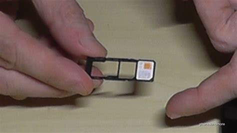 How To Insert Sim Card Without Tool
