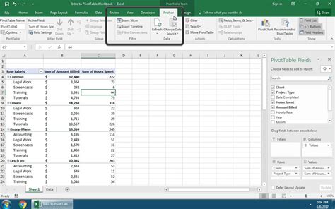 how to insert slicer in excel pivot table